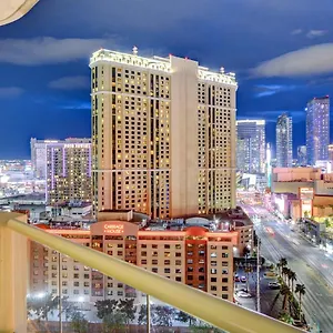 ***** Hotel Lucky Gem Penthouse & Luxury At Signature Resort, Balcony Strip View 1607 United States