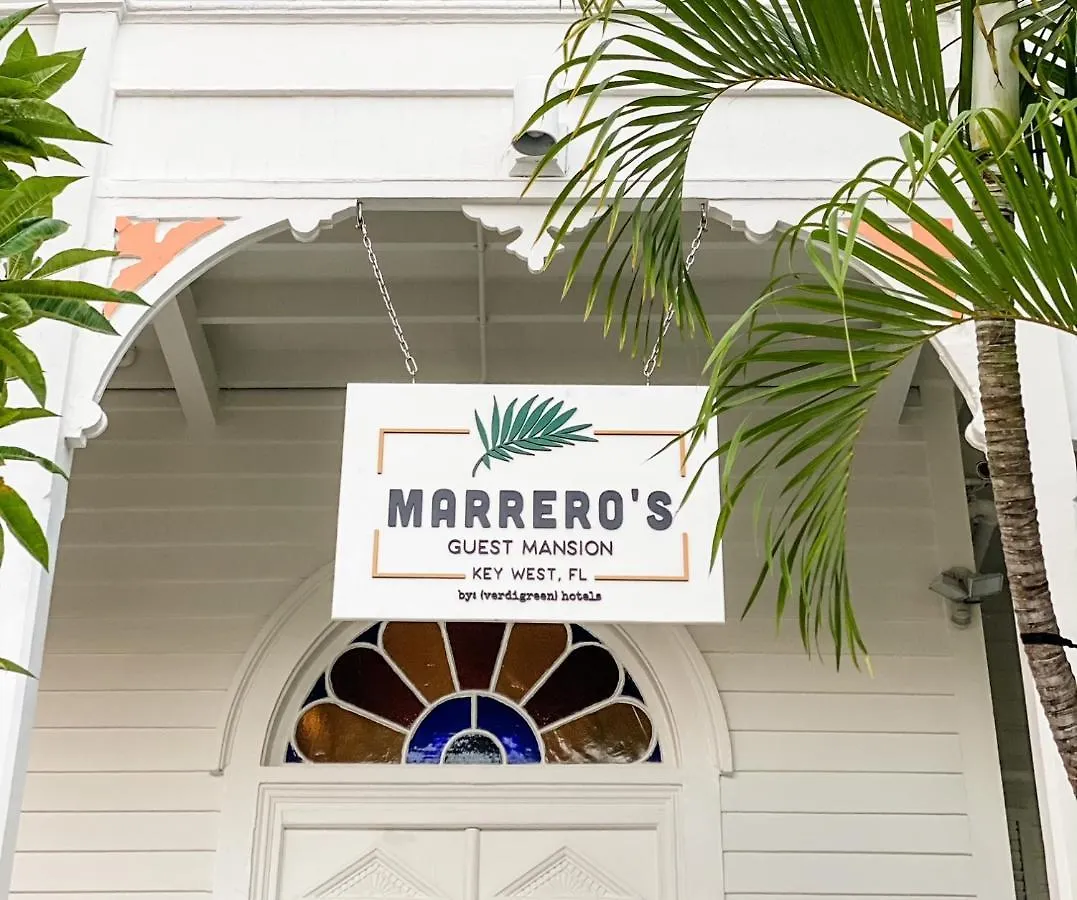 Marreros Guest Mansion - Adult Only Bed and Breakfast Key West 2*,  USA